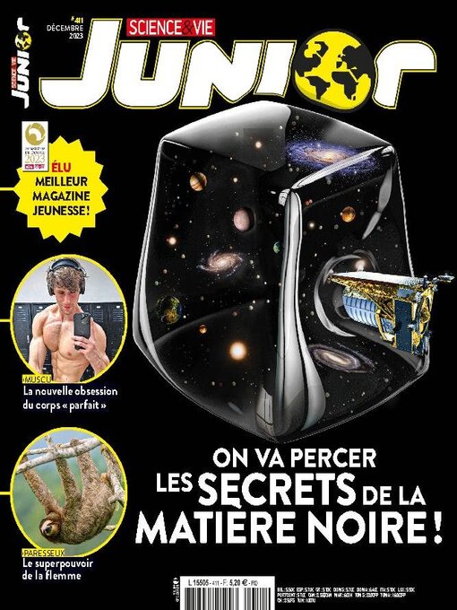 Title details for Science & Vie Junior by Reworld Media Magazines - Available